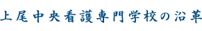 上尾中央看護専門学校の沿革