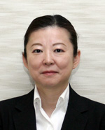 通信学科　学科長 藤間　貴子