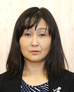 第一学科　学科長 志水綾乃